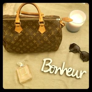 ✨Louis Vuitton Speedy 30